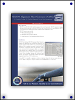 Secon Alignment Sheet Generator (SASG)